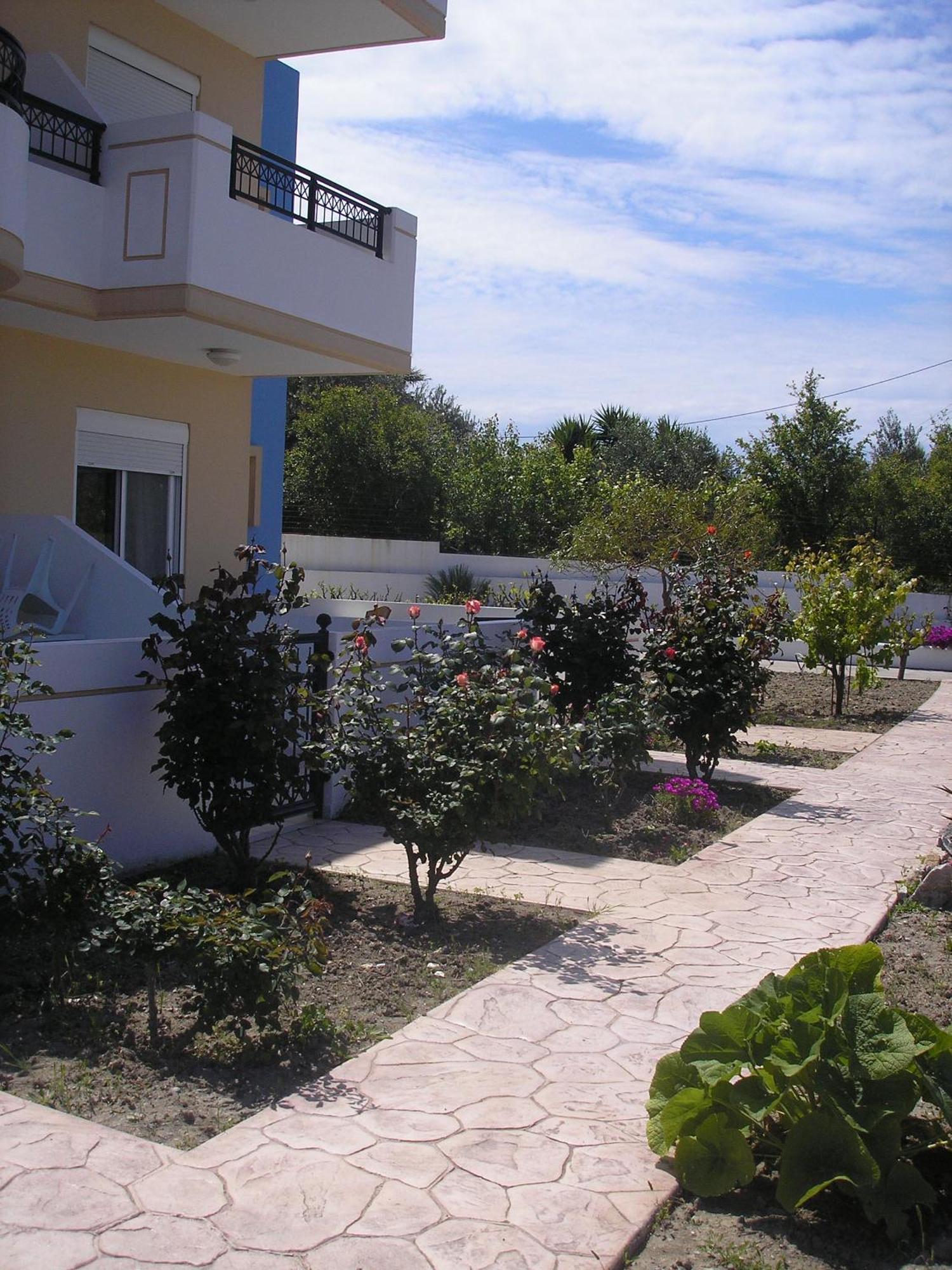 Nephele Apartments Фалираки Экстерьер фото