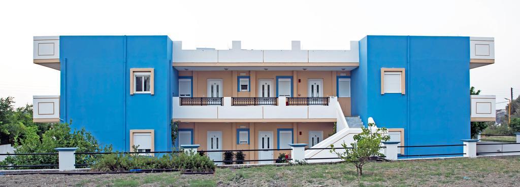 Nephele Apartments Фалираки Экстерьер фото