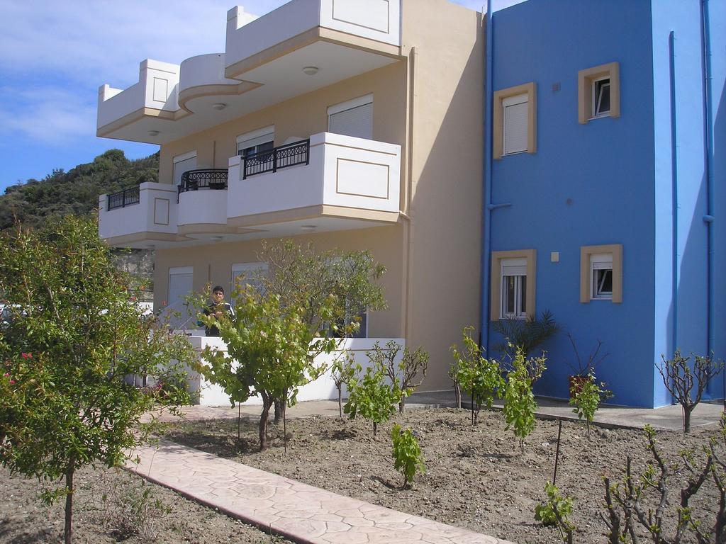 Nephele Apartments Фалираки Экстерьер фото