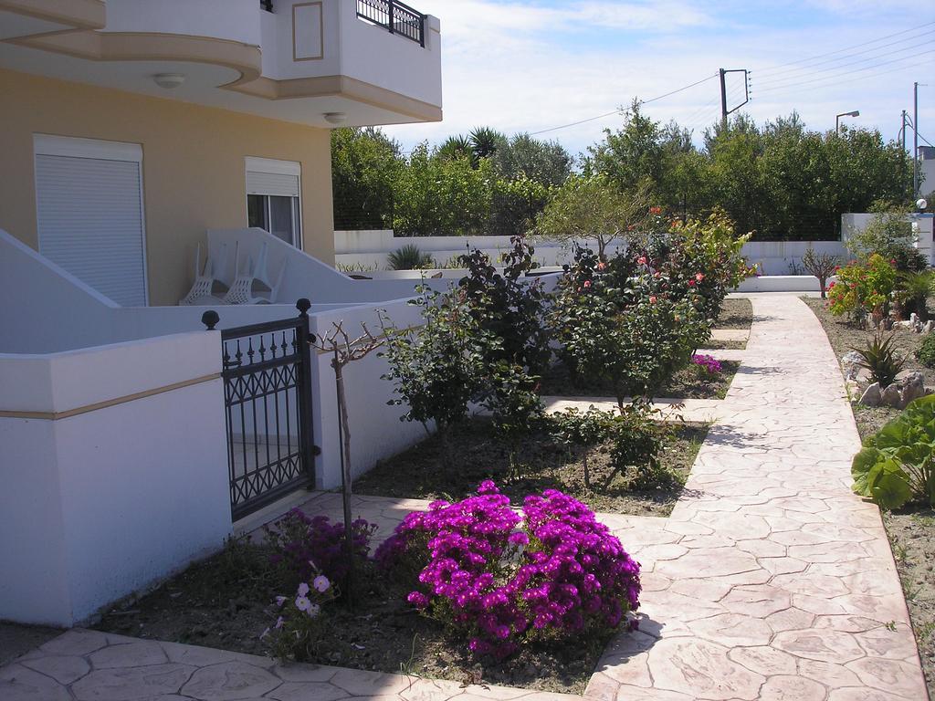 Nephele Apartments Фалираки Экстерьер фото