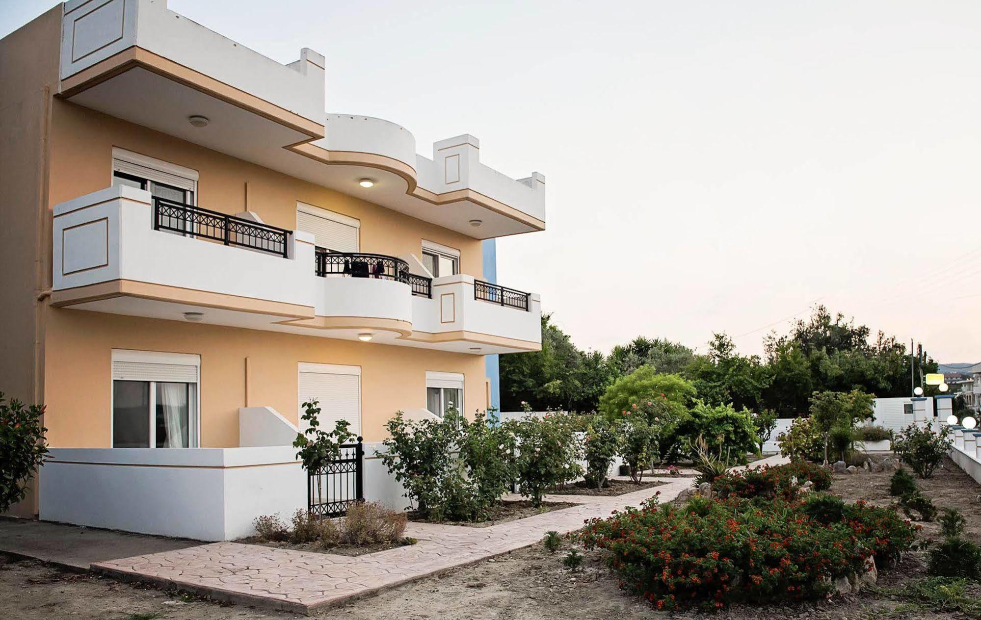 Nephele Apartments Фалираки Экстерьер фото