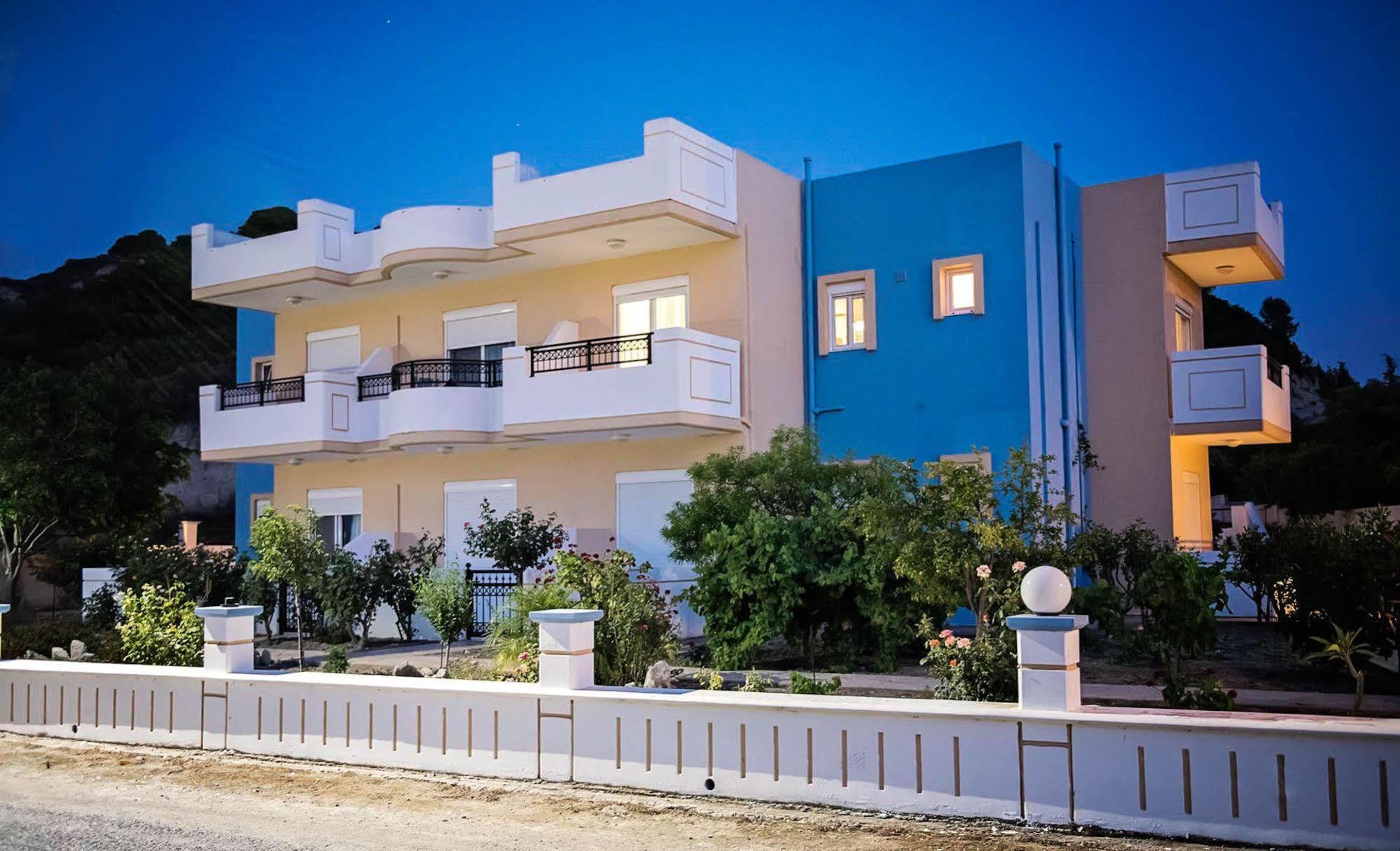 Nephele Apartments Фалираки Экстерьер фото