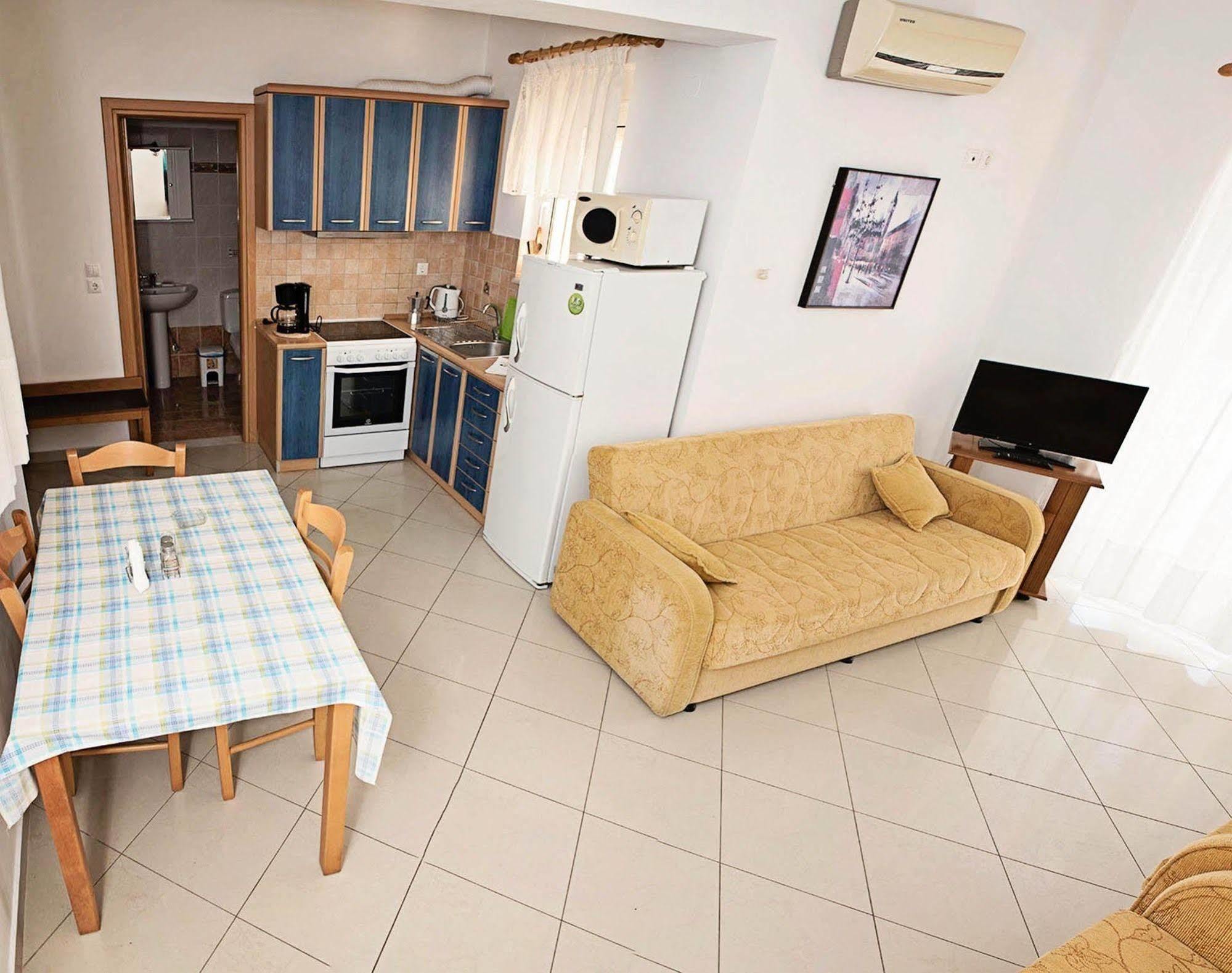 Nephele Apartments Фалираки Экстерьер фото
