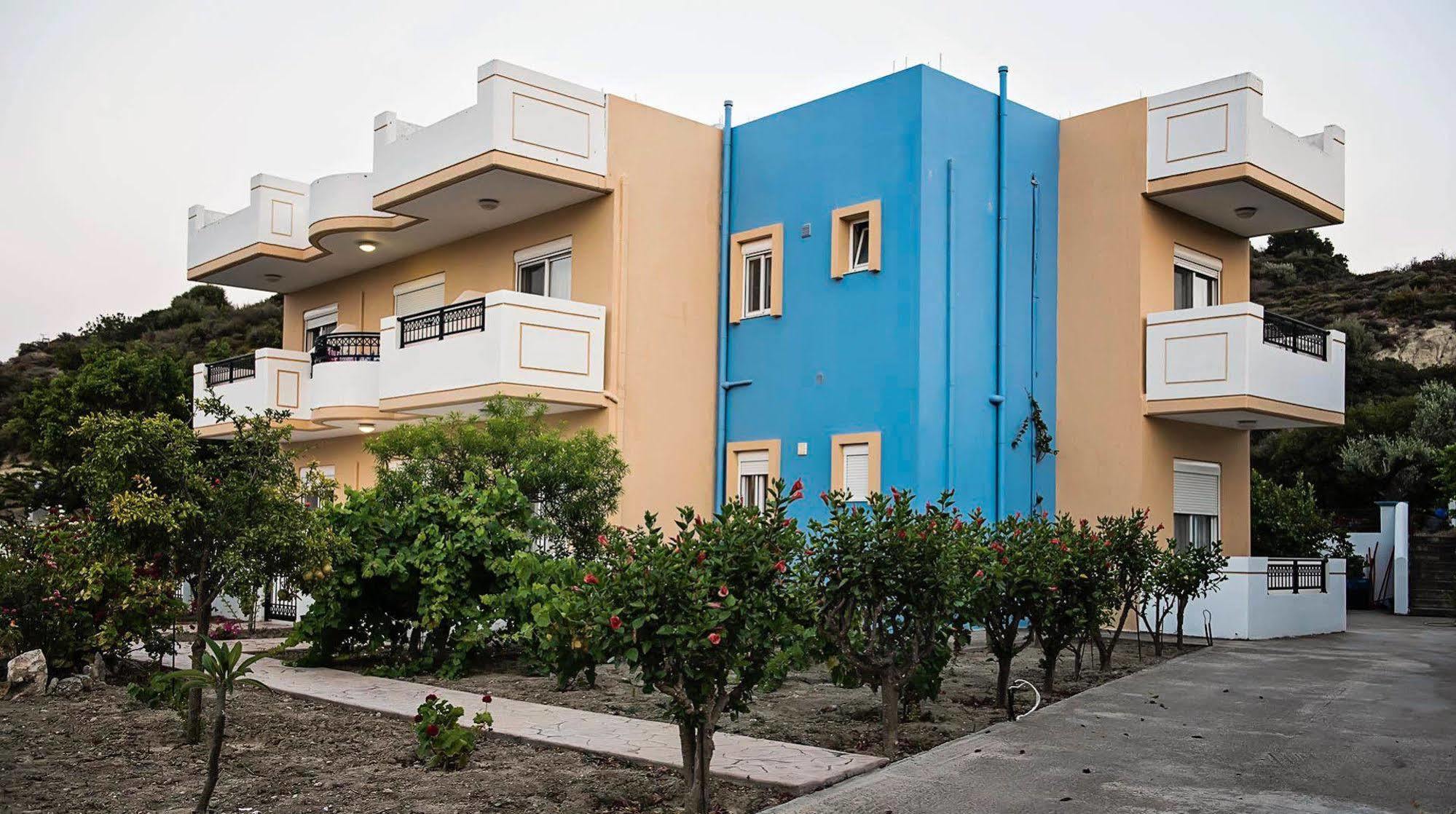 Nephele Apartments Фалираки Экстерьер фото