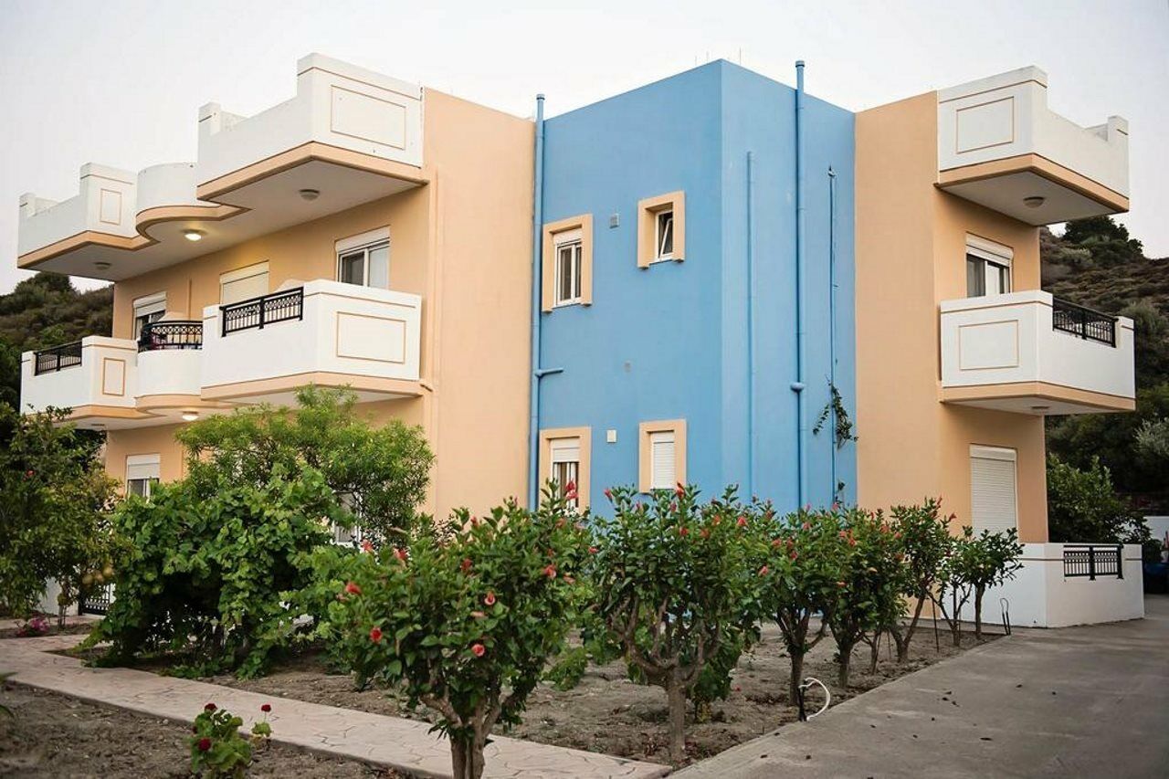 Nephele Apartments Фалираки Экстерьер фото